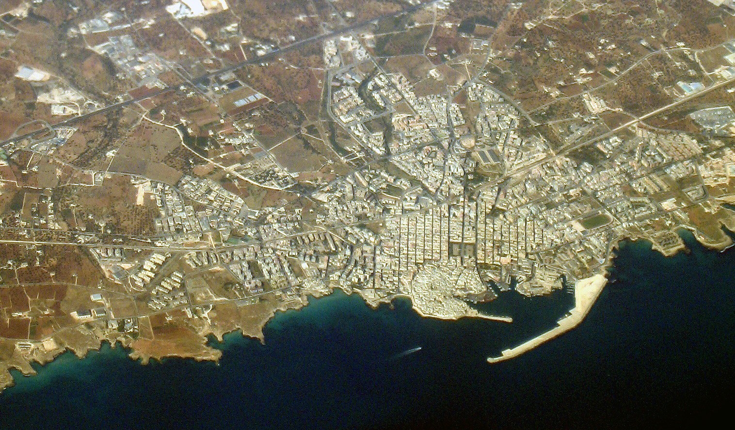 Foto aerea di Monopoli, 2021